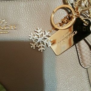 ❄Snowflake Bag Charm❄